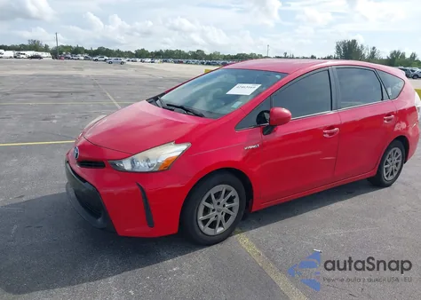 2016 Toyota Prius V from USA, damaged, VIN JTDZN3EU2GJ052093